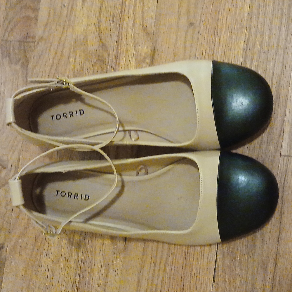 Mary Jane heel tan/blk
